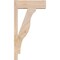 Ekena Millwork Funston Block Smooth Outlooker, Douglas Fir, 5 1/2"W x 14"D x 26"H OUT06X14X26FST05SDF - alternate 3